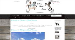 Desktop Screenshot of chelseasmodelhorses.com
